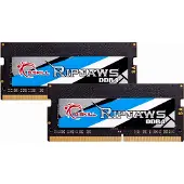 G.Skill Ripjaws F4-2666C19D-16GRS, 16 GB, 2 x 8 GB, DDR4, 2666 MHz, 260-pin SO-DIMM
