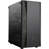 Silverstone FARA B1, PC, Schwarz, ATX, micro ATX, Mini-ITX, Kunststoff, Stahl, Gehärtetes Glas, 16,5 cm, 32,2 cm