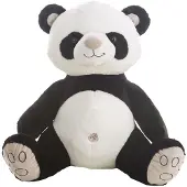 Creaciones Llopis Panda Silver 65 Cm Teddybär