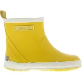 Bergstein Gummistiefel Chelseaboot Gelb Kinder-Schuhgröße 29