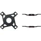 Fsa Bosch Gen4 W0146 Spinne Schwarz 104 mm Schwarz 104 mm
