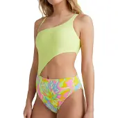 O'Neill Poppy Swimsuit yellow summer brights (32018) 44
