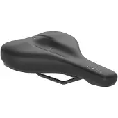 Sqlab 601 Ergolux - City/Trekking-Sattel | black