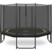 Magic Circle Pro Pro Black trampolin 480 mit sicherheitsnetz