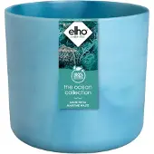 Elho The ocean collection rund 18cm atlantikblau (blauw)