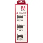 Wahl Moser - Aufsatzkamm Typ 19 1801 Set Magnetisch 1,5 + 3,0 + 4,5