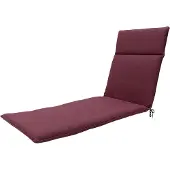 Madison Liegepolster 60x190 cm Bordeaux rot mit Outdoor-Beschichtung für Gartenliegen