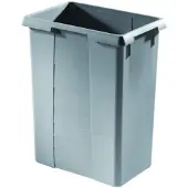Hailo Inneneimer 1080369 hellgrau 40 Liter 415 x 285 x 500 mm