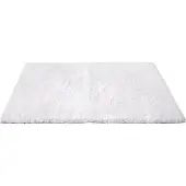 Dyckhoff Badteppich 'Siena' (Farbe: Weiß / Größe: 55 x 65 cm)