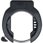 ABUS Rahmenschloss PRO Amparo 4750XL R - Fahrradschloss für großen Raddurchlauf - geeignet für E-Bikes, Scooter und Fahrräder - 8,5 mm - Sicherheitslevel 9 - Schwarz