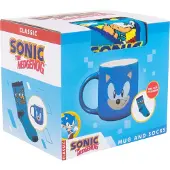 Fizz Creations Sonic The Hedgehog Tasse Und Socken