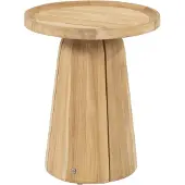 4Seasons Pablo Beistelltisch Teak Rund