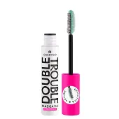 Essence double trouble, Schwarz, Extra Black, Färbung, Locken, Verlängerung, Volumengebend, 12 ml, Frauen