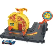 Mattel City , themenbezogenes Spielset mit 1 Auto, Geschenk für Kinder, Fahrzeug- & Schienen-Set, 4 Jahr(e), Kunststoff, Gemischte Farben