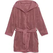 Pippi Bademantel - Alt Rose m. Kat - - 110/116 - Bademäntel