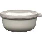 Mepal Multischüssel Cirqula - Mikrowellengeschirr - Multikom 350 ml - Nordic white - Meal prep box