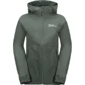 Jack Wolfskin Kid's Stormy Point Jacket Kindermuschel