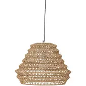Creative Collection | Isalina Hängeleuchte, Natur, Papier | D55xH43 cm | 82056490
