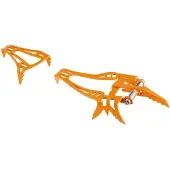Petzl - Monozacken-Steigeisen für Drytooling oder Eisklettern - D-Lynx - Orange