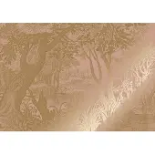 Kek Amsterdam Gold gravierte Landschaften Tapete Nude MW-097 400x280cm