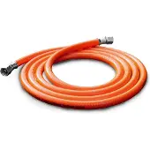 Enders Gasschlauch, Anschluss beidseitig G1/4", orange, Länge 250 cm