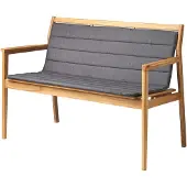 FDB Møbler - M22 Sammen Sitzkissen, 86 x 105 cm, anthrazitgrau
