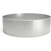 W'eau IBIZA Stahlwandpool, Ø 460 cm, 120 cm tief, Einbaupool, mit Skimmeröffnung, ohne Innenfolie, ohne Filteranlage