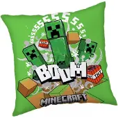 Jerry Minecraft Creeper Boom Dekokissen 40*40 cm