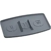 Enders Silikon-Besteckablage für Grill Zange Bürste Wender BBQ Camping