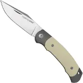 Viper Twin, V6002GI, Satin M390, Ivory G10 Taschenmesser, Fabrizio Silvestrelli Design