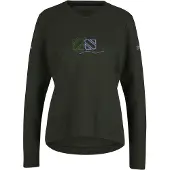 Zimtstern Damen EcoFlowz LS Trikot (Größe L, oliv)