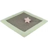 Trixie Junior Kratzmatte grau/mint