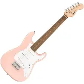 Squier Mini Stratocaster 3/4 Shell Pink