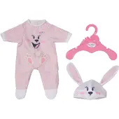 Baby Born Bunny Cuddly Suit 43cm, Puppen-Strampelanzug, 3 Jahr(e), 210 g