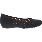 Gabor Klassische Ballerinas in Blau | Gr.: 37