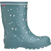 Viking Jolly Print Gummistiefel Kinder blau