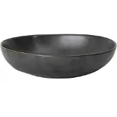 Ferm Living Schüssel Flow Large Black 19,5 cm