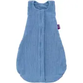 Träumeland Sommerschlafsack LIEBMICH Musselin hellblau S0800102