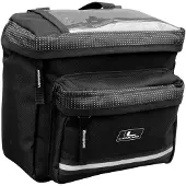 Longus Lenkertasche BAR M schwarz 3,9l.