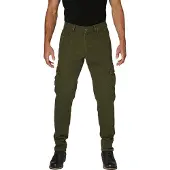 Rokker Cargo Slim Olive Hose Größe L34/W38