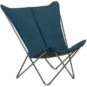 Lafuma Pop Up Lounge Chair XL BEC Bleu Encre
