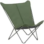 Lafuma Pop Up Lounge Chair XL BEC Olive