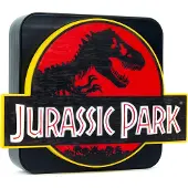 Jurassic World Official Jurassic Park 3D Desk Lamp / Wall Light