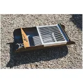 Artola Grill Trunq Schwarz Silber