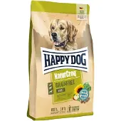 Interquell GmbH Happy Dog NaturCroq Grainfree, Adult, Geflügel, Lachs, 4 kg