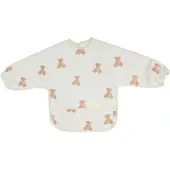 Jollein Latz Waterproof mit Ärmeln Teddybär
