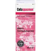Cefak KG CEFASPASMON Tropfen zum Einnehmen 50 ml