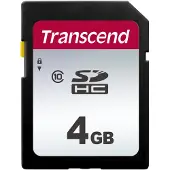 Transcend Sdhc 300s 4gb Class 10 Speicherkarte