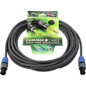Sommer cable Lautsprecherkabel Speakon 2x2,5 10m sw