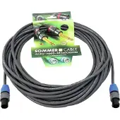 Sommer cable Lautsprecherkabel Speakon 2x2,5 15m sw